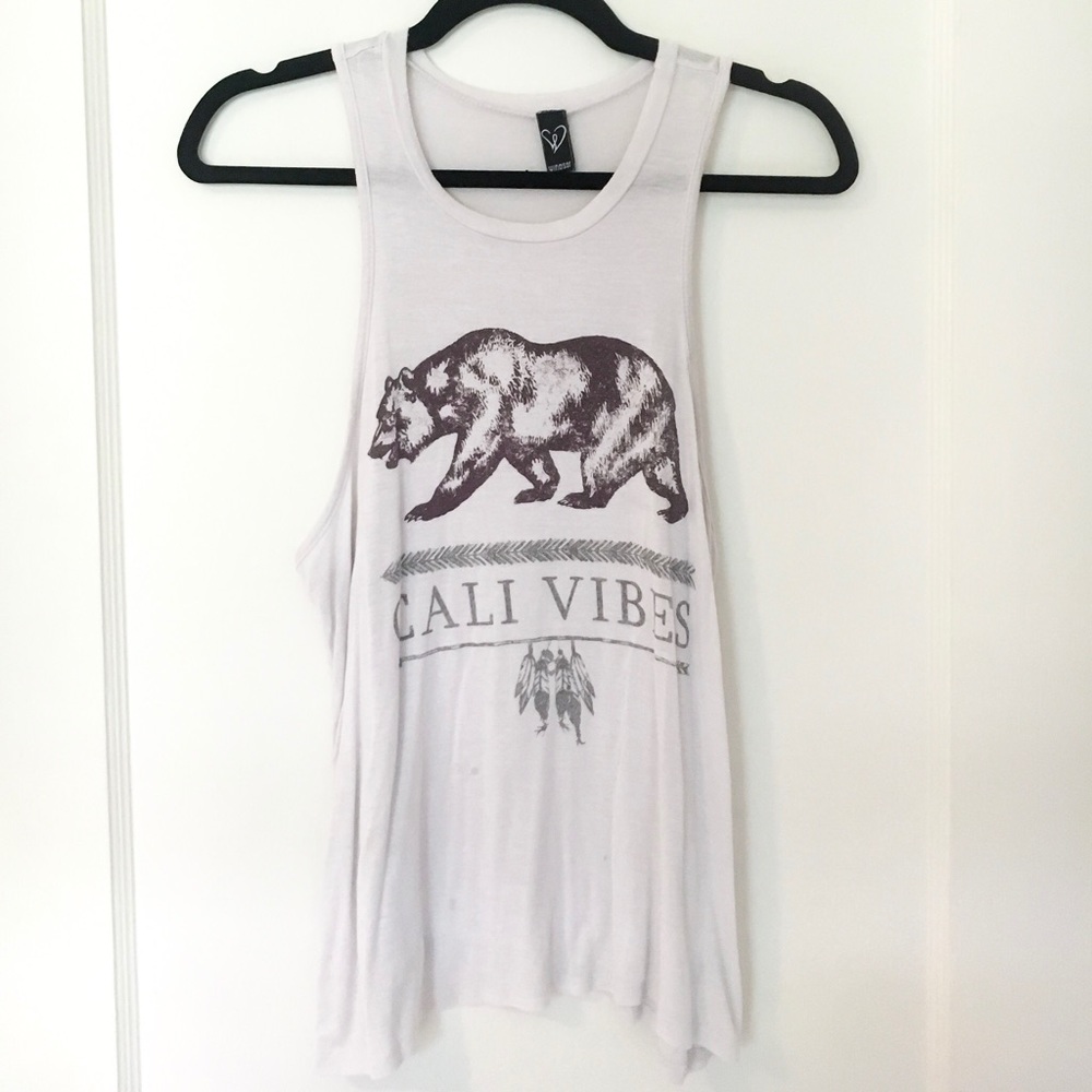 Windsor California High Neck Tank Top